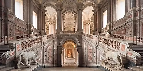 Tour Serale alla scoperta dei meravigliosi appartamenti della Reggia di Caserta (ticket incluso)