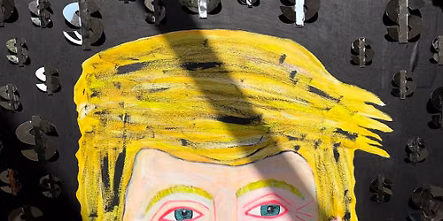 Exposition Franck Bathier " Make Painting Great Again"