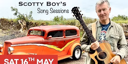 LIVE Singer: Introducing Scott Wallace @ Ross High Rugby Club