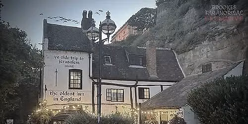 *SOLD OUT* Ye Olde Trip To Jerusalem Ghost Hunt - Saturday 28th November 2026