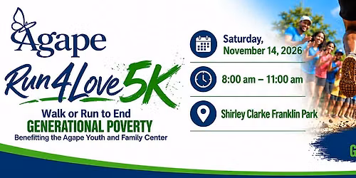 Run 4 Love 5K