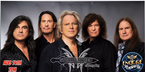 Stormbringer @ Encore Live Sarasota
