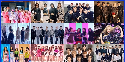 K-pop RPD og \u00e5pen scene for dans med Dj Sofie og Ada