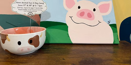 Farm Animal Fun 2-Day Camp
