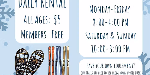 Snowshoe Rentals