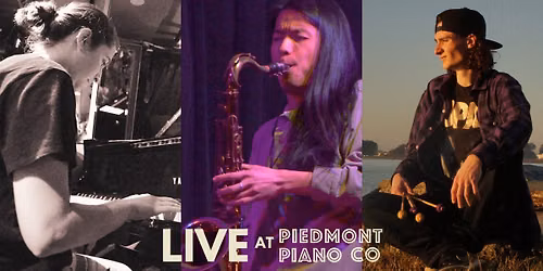 Hannah Mayer, Nathan Nakadegawa-Lee, & Gus Hurteau