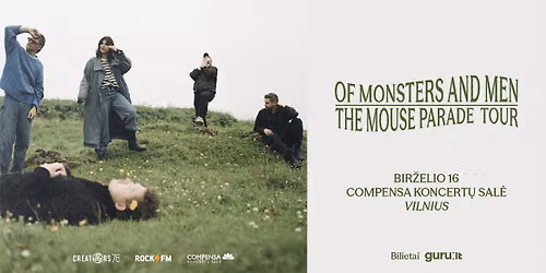 Of Monsters And Men | The Mouse Parade Tour | Vilnius