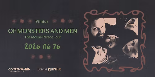 Of Monsters And Men | The Mouse Parade Tour | Vilnius