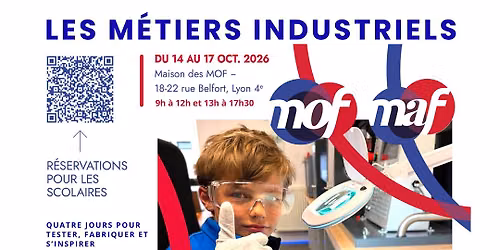 Les m\u00e9tiers industriels