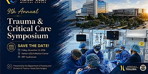 9th Annual Trauma & Critical Care Symposium