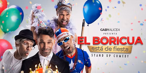 El Boricua esta de fiesta at Theater of the Performing Arts