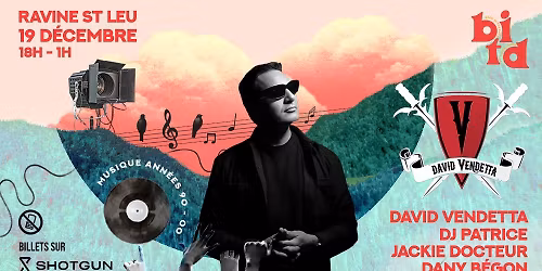 Back in the days avec David Vendetta