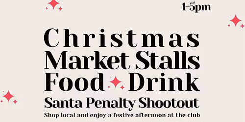 \ud83c\udf84 Christmas at the Club - Cheadle Town Stingers v Blackburn Rovers - Women's National League