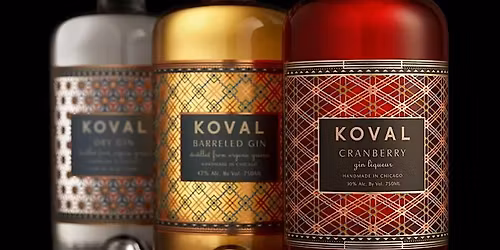 Koval Spirits Tasting