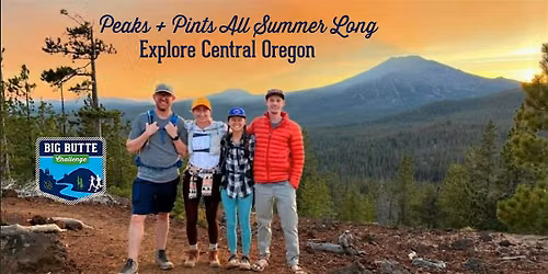 Big Butte Challenge Launch Party
