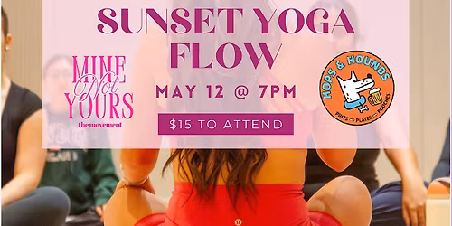 Sunset Yoga Flow by MNY: The Movement