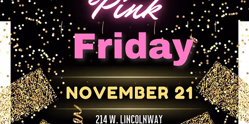 LLFB 3RD Annual PINK FRIDAY Event