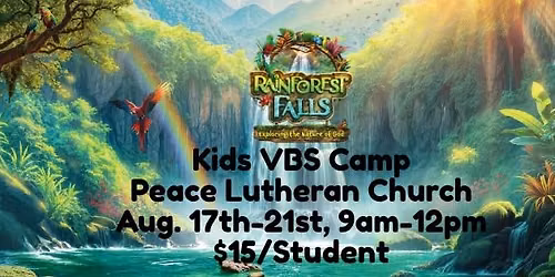 Kids Summer VBS Camp
