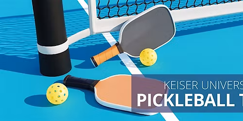 Keiser University Pickleball Tournament