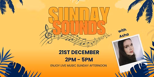 Sunday Sounds with Asha