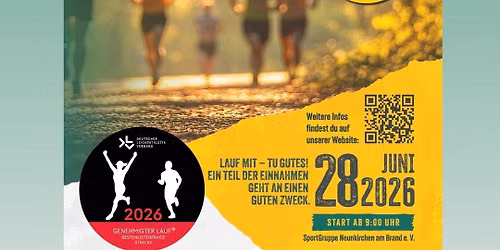 Der 5. Neunkirchner Sommerlauf