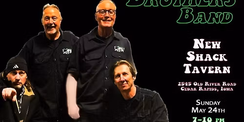 The O\u2019Connell Brothers Band @ The Shack Tavern