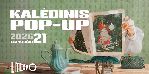 KAL\u0116DINIS POP-UP