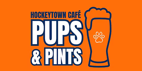 Pups & Pints at Hockeytown Caf\u00e9 \ud83c\udf7a\ud83d\udc3e