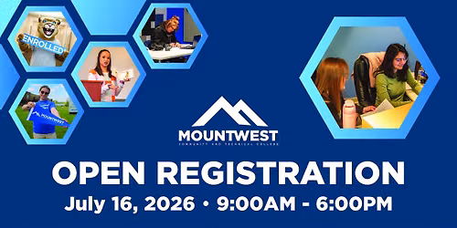 Open Registration