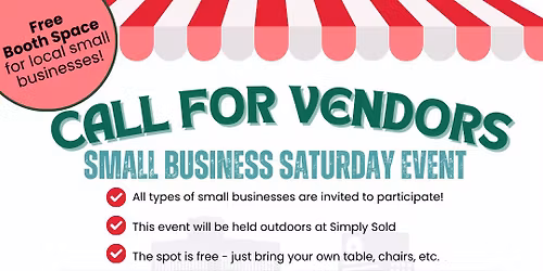 \u2b50\ufe0f Small Business Saturday at Simply Sold