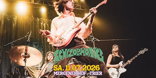 THE SCHIZOPHONICS + FINBOGASTAN - Mergener Hof - Trier