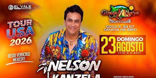 NELSON KANZELA EN OMAHA