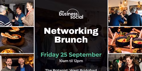 Networking Brunch NOTTINGHAM | September 2026 | Networking Event