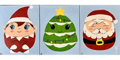 Custom Christmas Squishies - Family Fun - Paint and Sip in New Braunfels | Classpop!\u2122