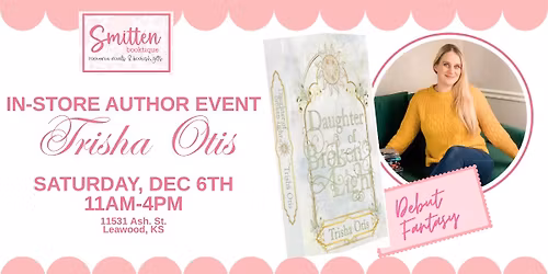 Author Trisha Otis In-Store Signing