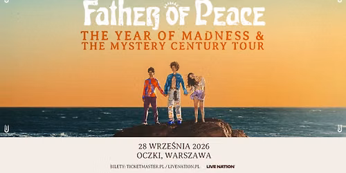 Father of Peace - Official Event, 28.09.2026, OCZKI, Warszawa