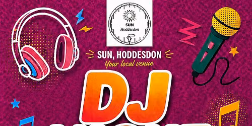 80s DJ NIGHT - CHAIRTY EVENT IN AID OF TEENS UNITE