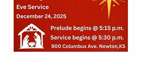 Candlelight Christmas Eve Service 