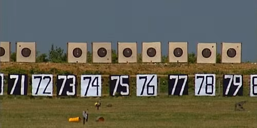 Ohio State Indoor Pistol Championship 1800