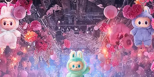 The Labubu Party - Family Friendly Disco: Milton Keynes