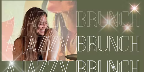 Jazzy Brunch at Studio One Sunday May 31st