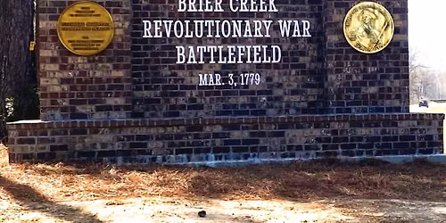 Brier Creek Revolutionary War Battlefield Association Semi-Annual Banquet