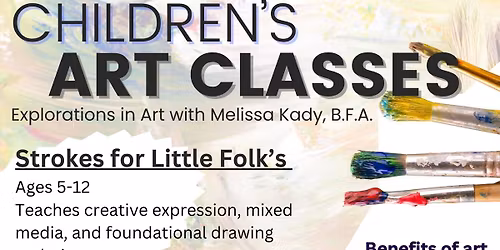Childrens Art Exploration Classes