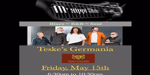 M'sippi Slide @ Teske's Germania Restaurant 