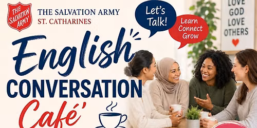 English Conversation Cafe for Women