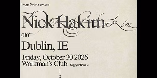Nick Hakim