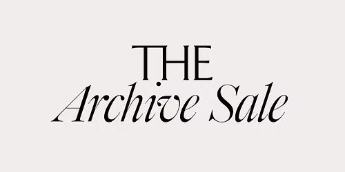 Dusty Deco Archive Sale