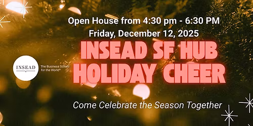INSEAD Alumni Holiday Cheer