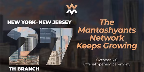 Mantashyants NY\u2013NJ Branch Opening 2026