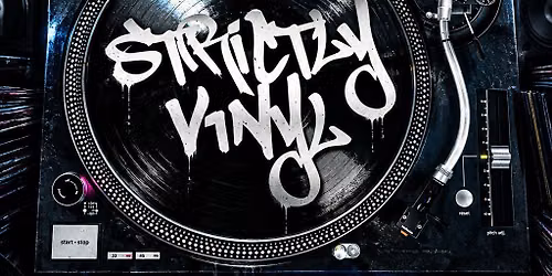 Strictly vinyl